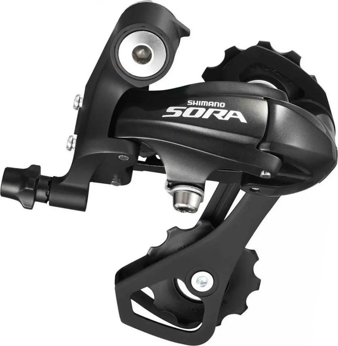 Shimano Sora RD-3000 Achterderailleur - 9-speed - Zwart