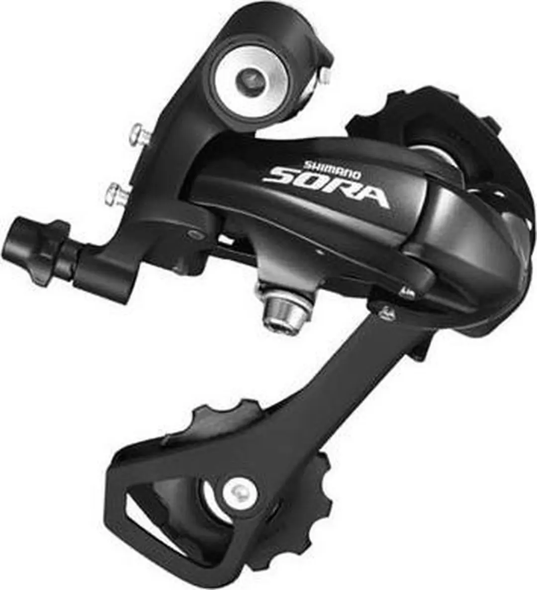 Shimano Sora RD-3000 Achterderailleur - 9-speed - Zwart