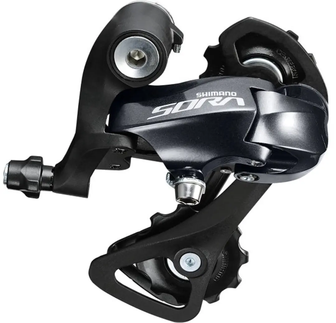 Shimano Sora RD-3000 Achterderailleur - 9-speed - Zwart