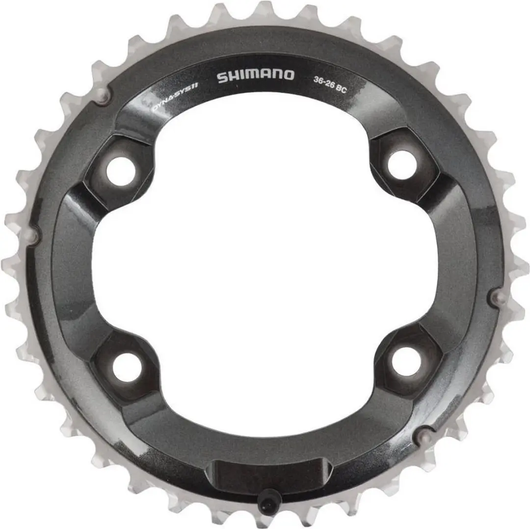 Shimano XT FC-M8000 Kettingblad 36T - 11 Versnellingen - Zwart