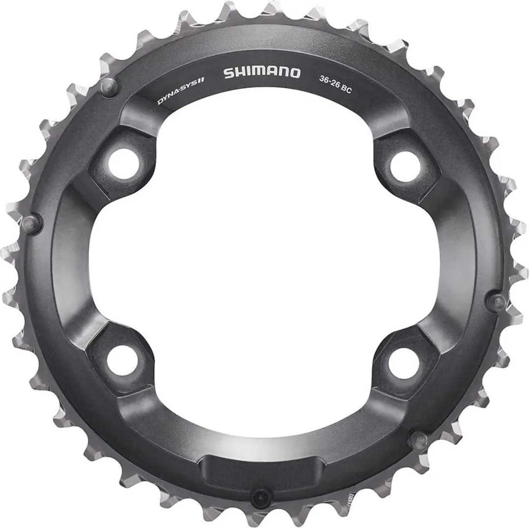 Shimano XT FC-M8000 Kettingblad 36T - 11 Versnellingen - Zwart