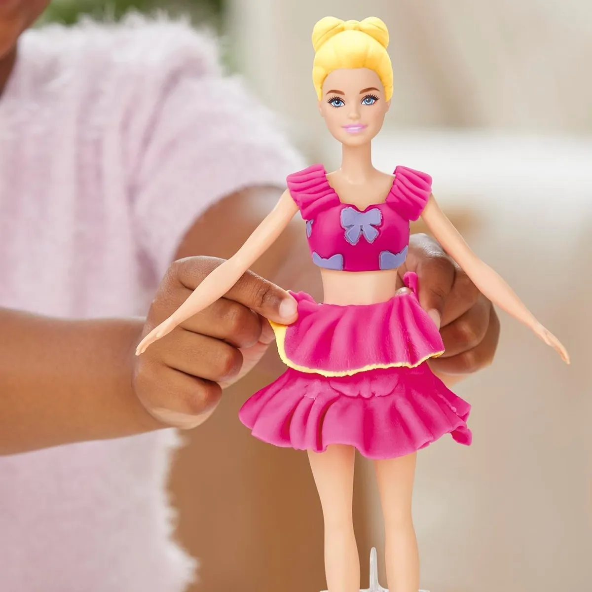 Hasbro Play-Doh Barbie Poppen Speelset - Multicolor