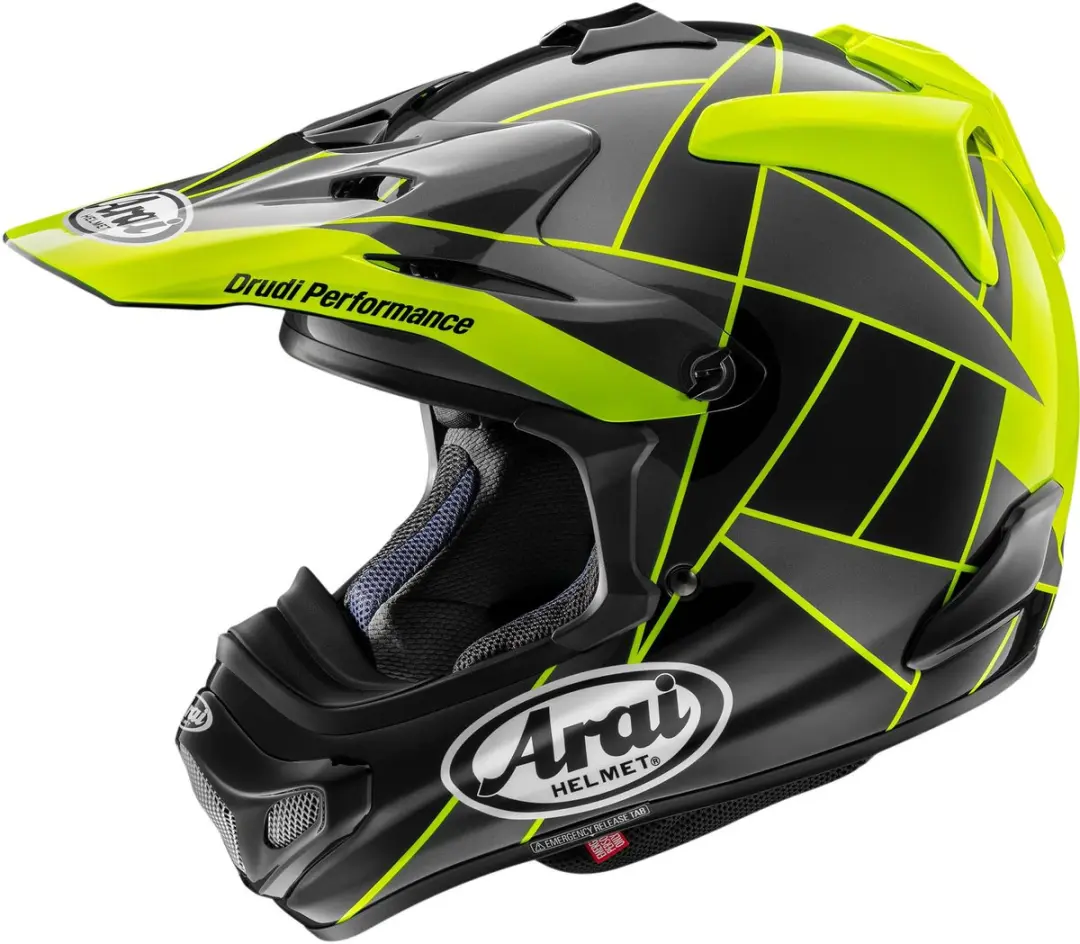 Arai MX-V Evo Peak Motocrosshelm -