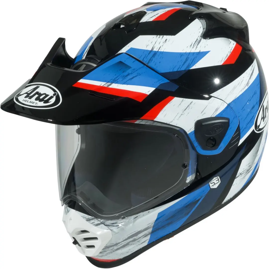 Arai Tour-X5 Anodize Endurohelm - S - Meerkleurig
