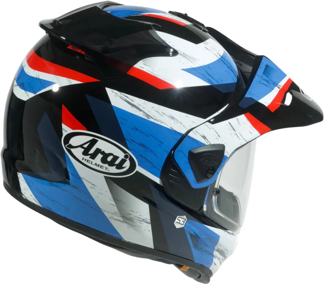 Arai Tour-X5 Anodize Endurohelm - S - Meerkleurig