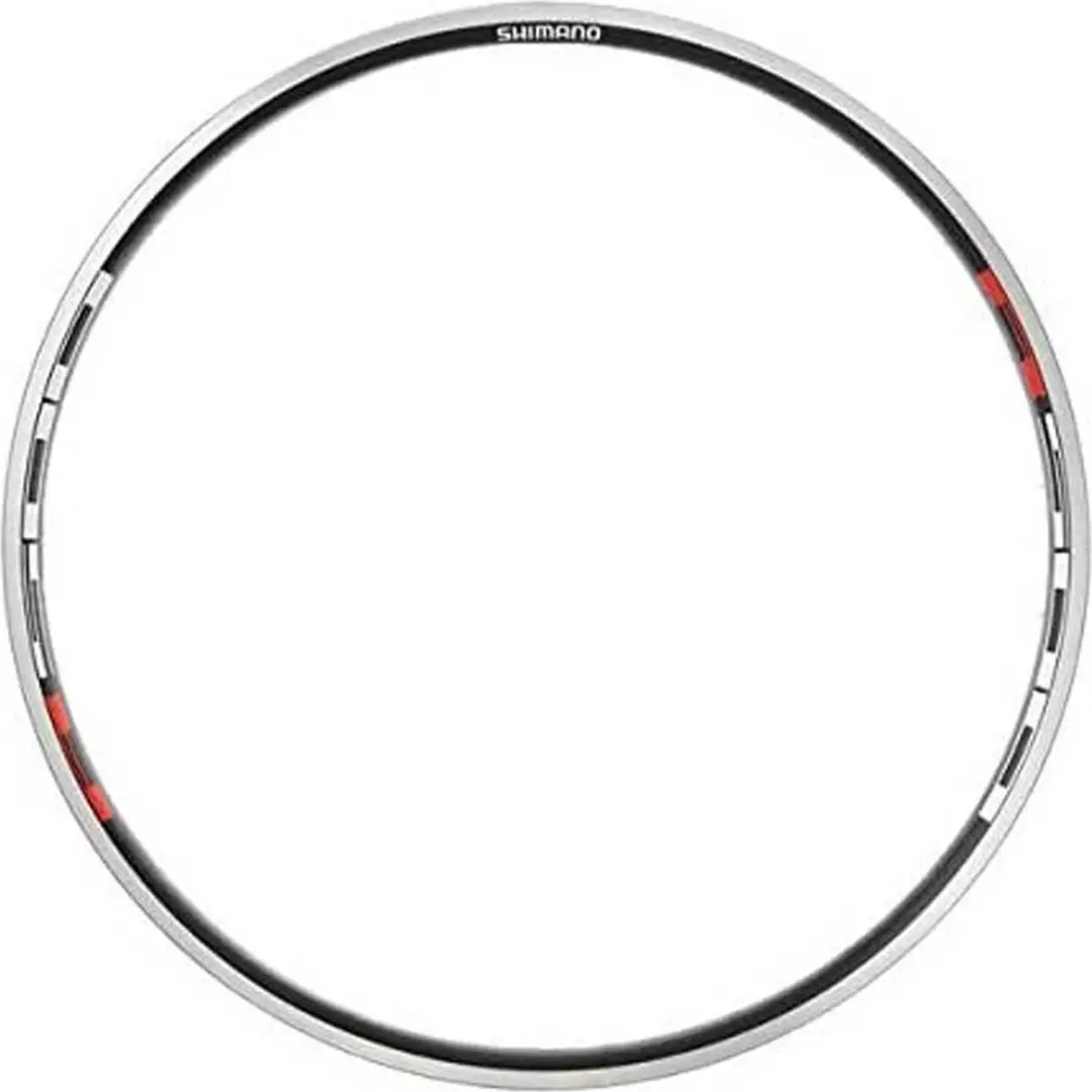 Shimano Velg Wh-r501 Achter 28 Inch 24 Gaats Zwart/rood