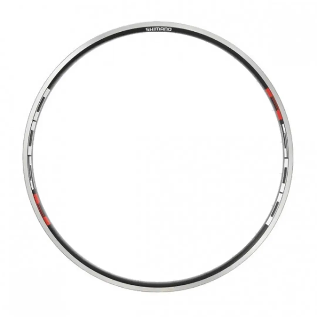 Shimano WH-R501 Achtervelg 28 inch - 24 gaats - Zwart/Rood - afbeelding 3 van 3