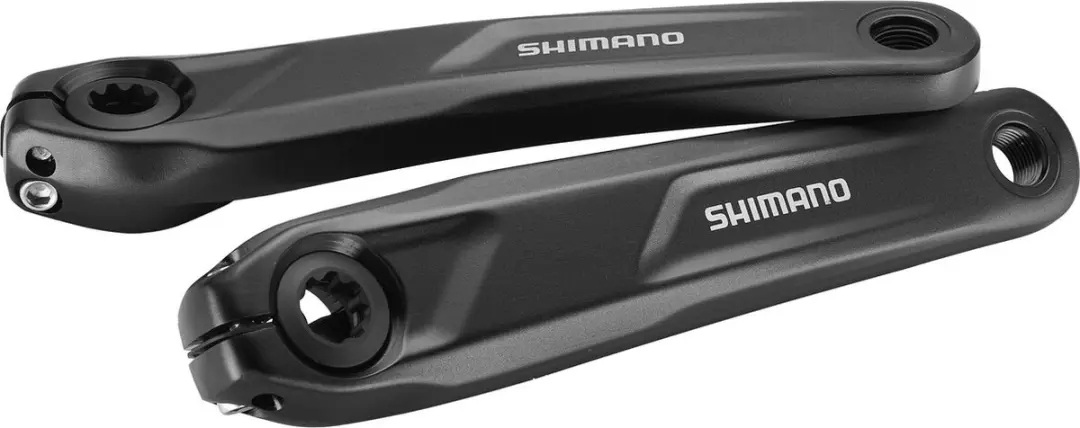 Shimano STEPS FC-EM600 Crankarmset 170mm - Zwart