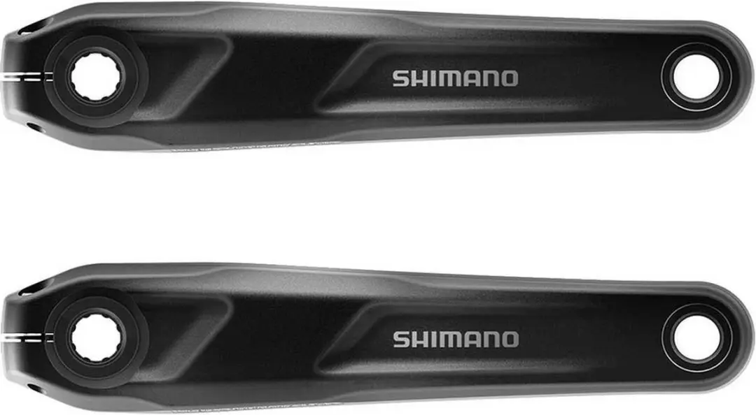 Shimano STEPS FC-EM600 Crankarmset 170mm - Zwart