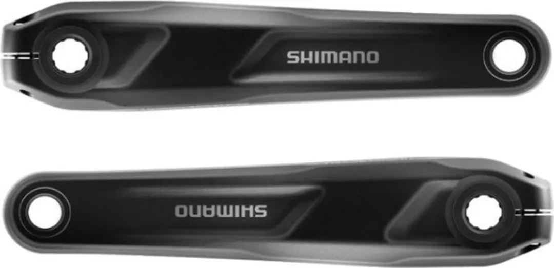 Shimano STEPS FC-EM600 Crankarmset 170mm - Zwart