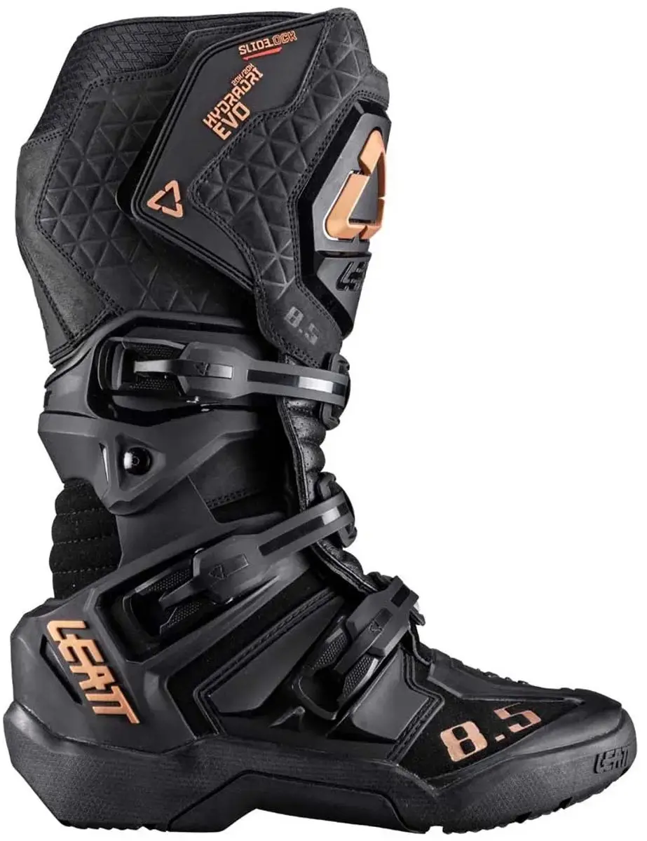 Leatt Adv Hydradri 8.5 Off-road Laarzen Zwart EU 40 1/2 Man