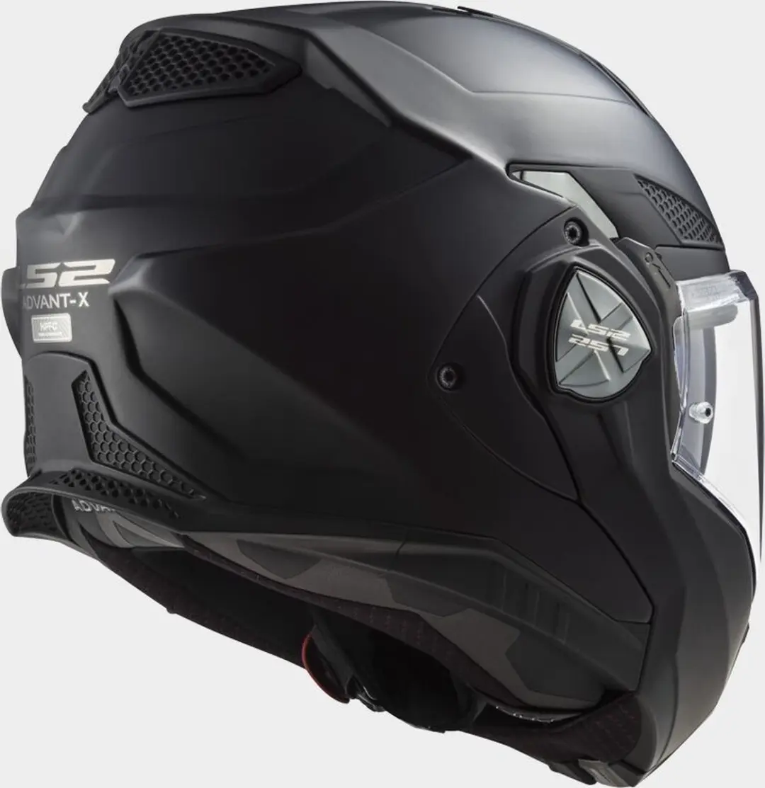 LS2 FF901 Advant X Solid Helm - Maat L - Zwart