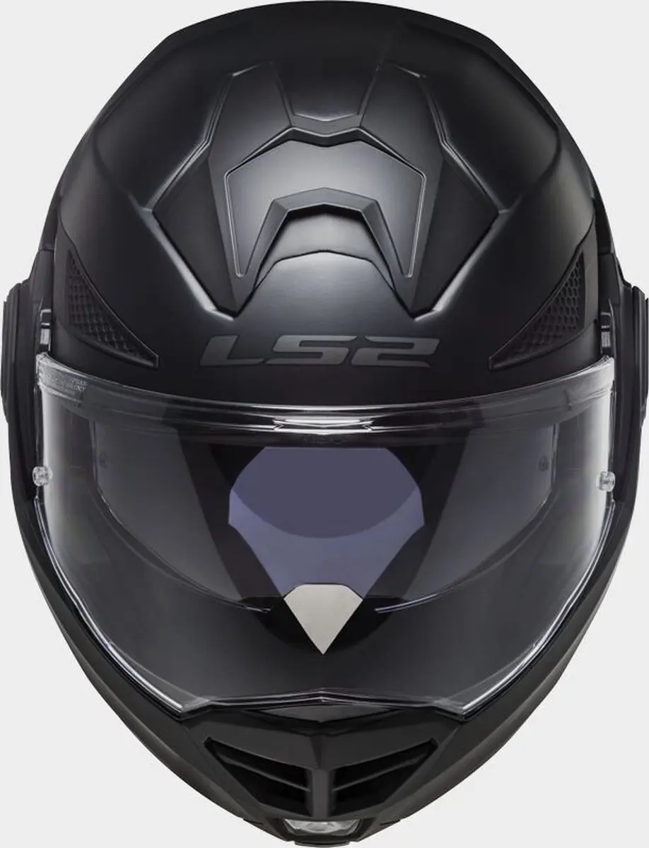 LS2 FF901 Advant X Solid Helm - Maat L - Zwart