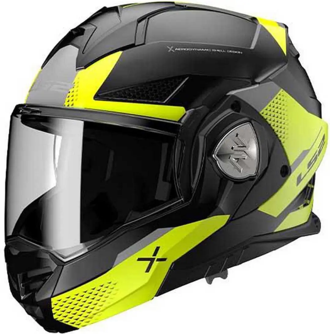 LS2 FF901 Advant X Oblivion Helm - S - Mat Zwart