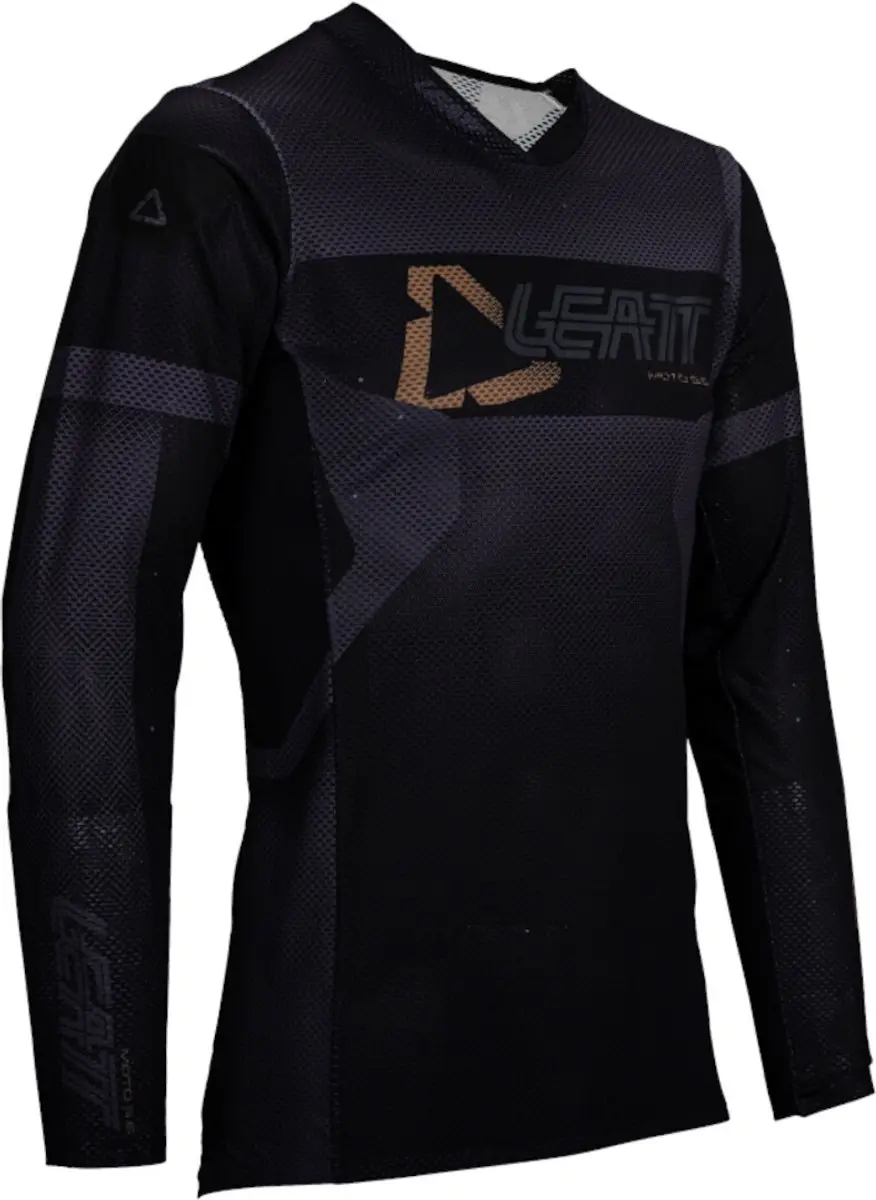 Leatt Moto 5.5 UltraWeld V25 Stealth Motocross Jersey -