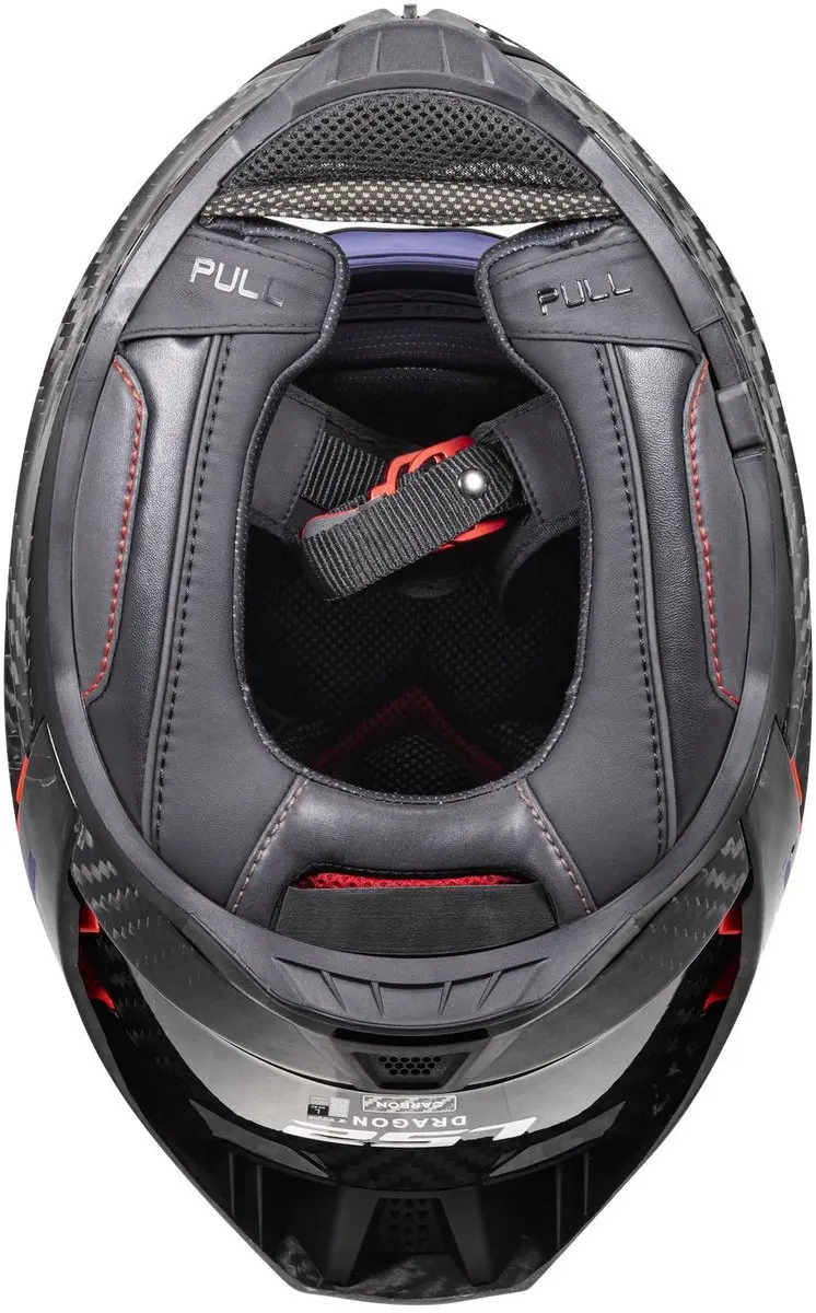LS2 FF807 Dragon Integraalhelm - XXS - Zwart - afbeelding 6 van 6