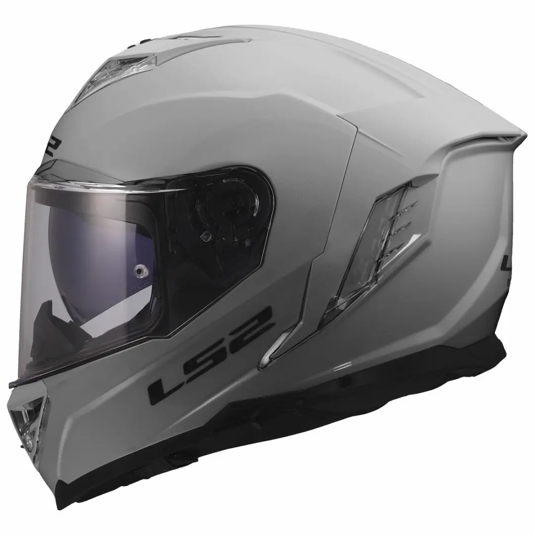 LS2 Helm Storm III Solid FF818 nardo grey maat 3XL