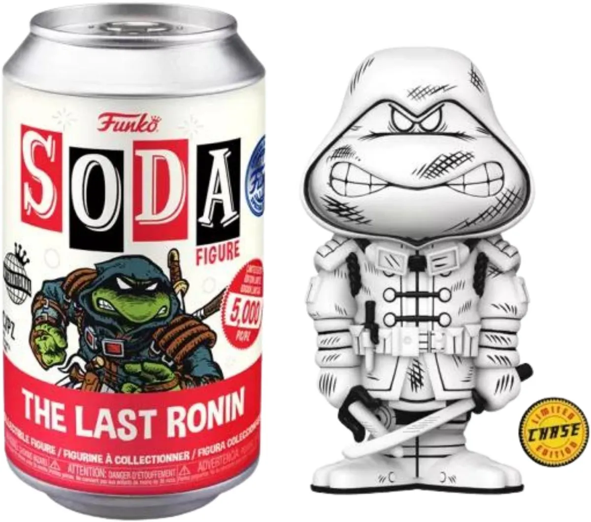 Funko Teenage Mutant Ninja Turtles The Last Ronin Vinyl SODA Figure - 11cm - Multicolor