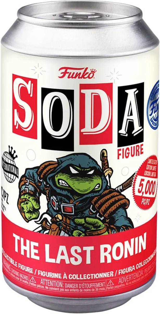 Funko Teenage Mutant Ninja Turtles The Last Ronin Vinyl SODA Figure - 11cm - Multicolor