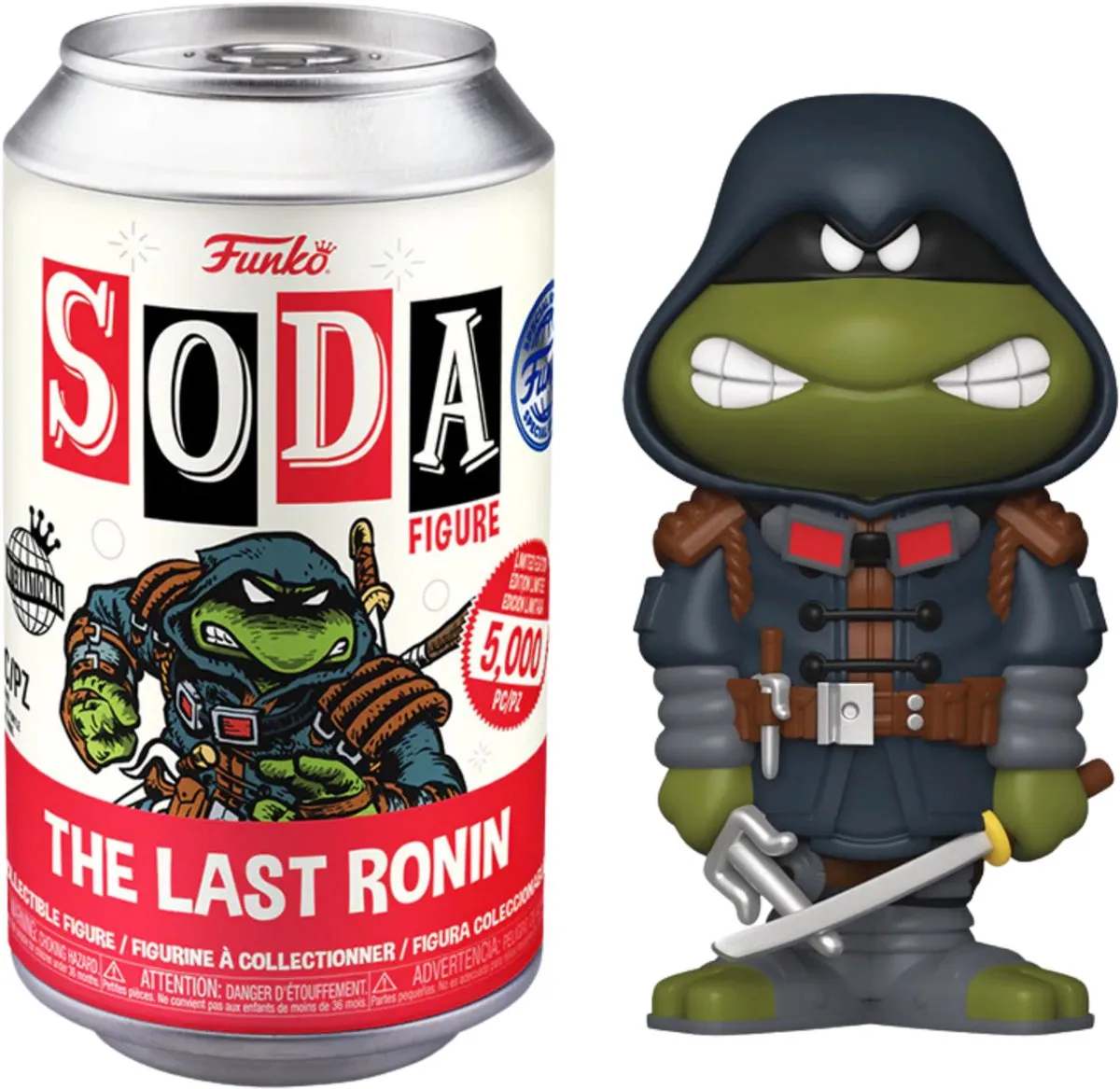 Funko Teenage Mutant Ninja Turtles The Last Ronin Vinyl SODA Figure