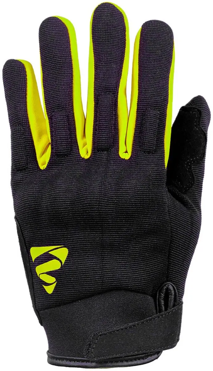gms Rio Zwart Gele Handschoenen