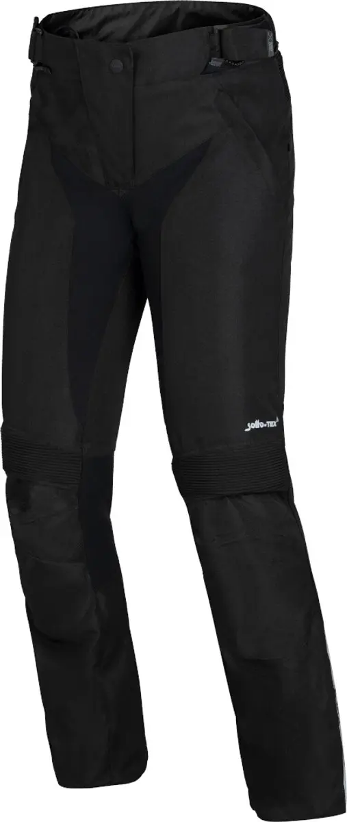 IXS Tallinn-ST 2.0 Dames Zwart Textiele Motorbroek