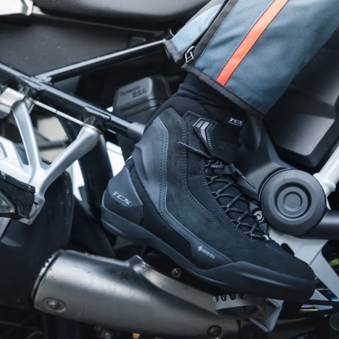 TCX Jupiter 5 Gore-Tex Motorschoenen - Zwart - afbeelding 6 van 6