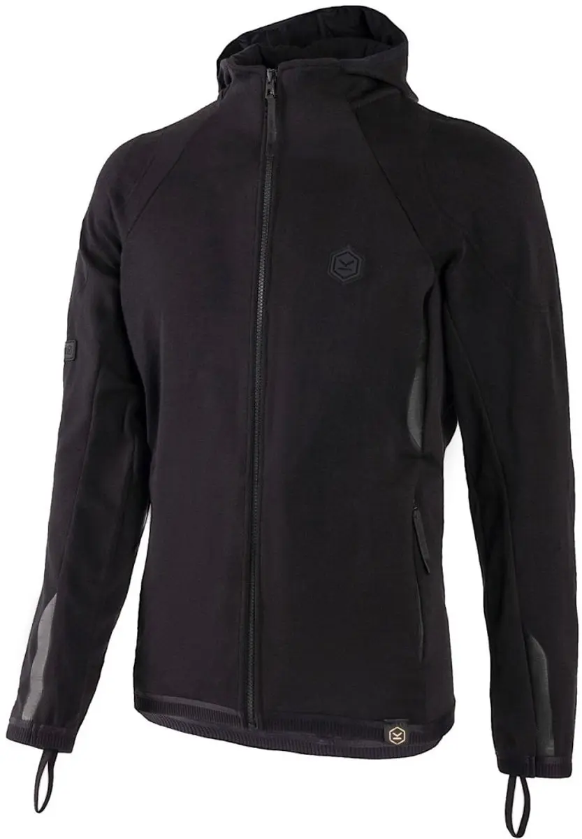Knox Shield Full Zip Hoody Zwart