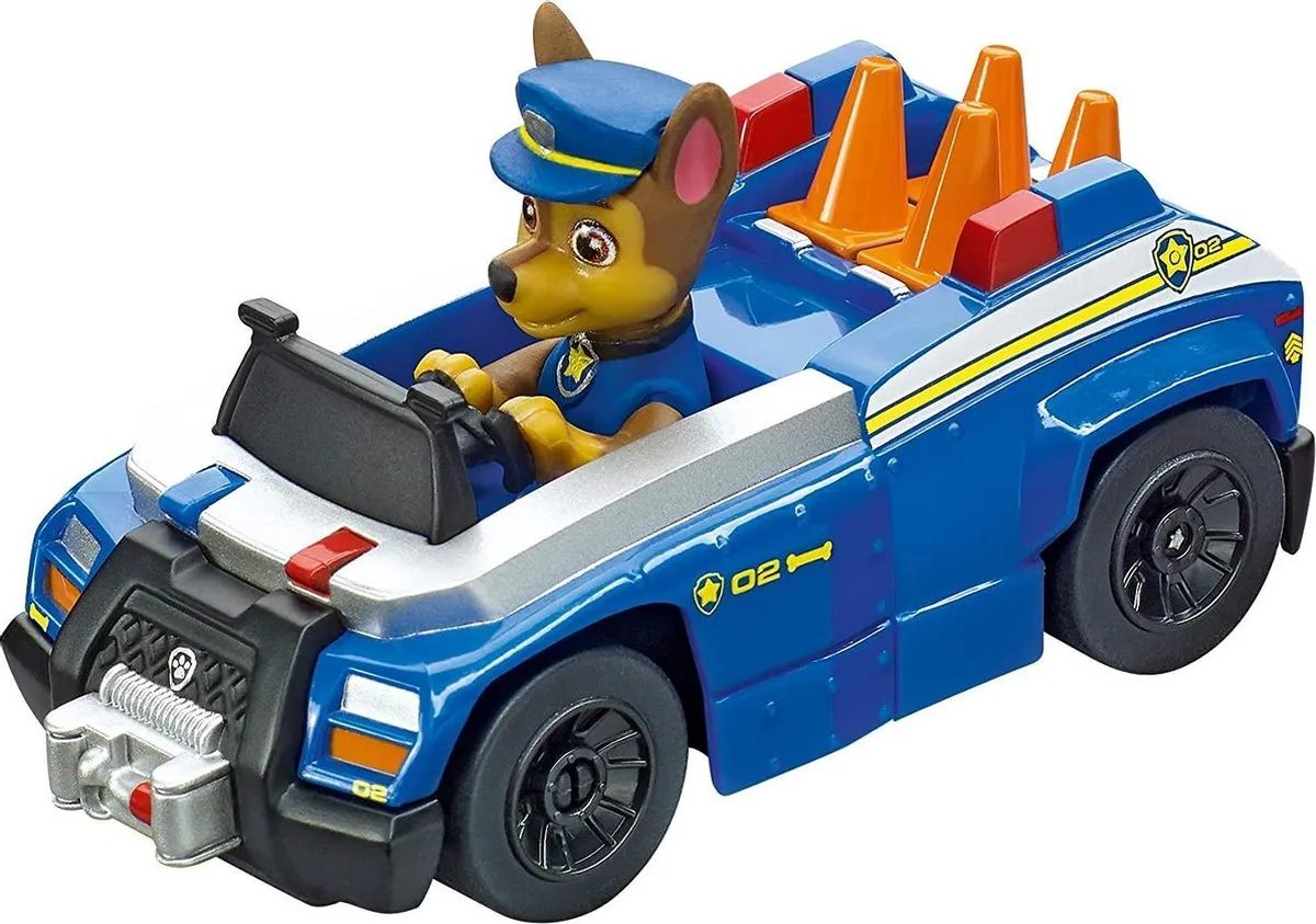 Carrera FIRST Racebaan Chase vs. Rubble CAR20063035 - 2,9m - Multi