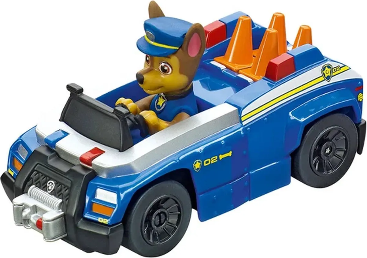 Carrera FIRST Racebaan Chase vs. Rubble CAR20063035 - 2,9m - Multi - afbeelding 6 van 6