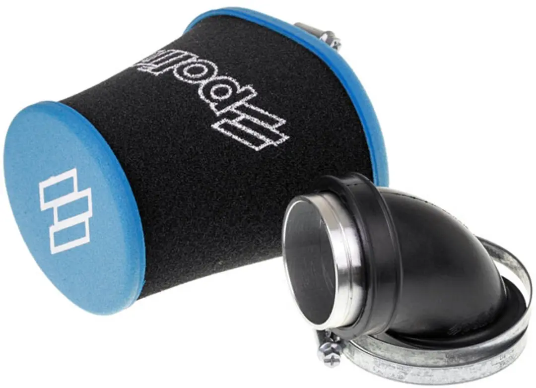 Luchtfilter Polini Big Evolution Conisch haaks 48mm (Minarelli)