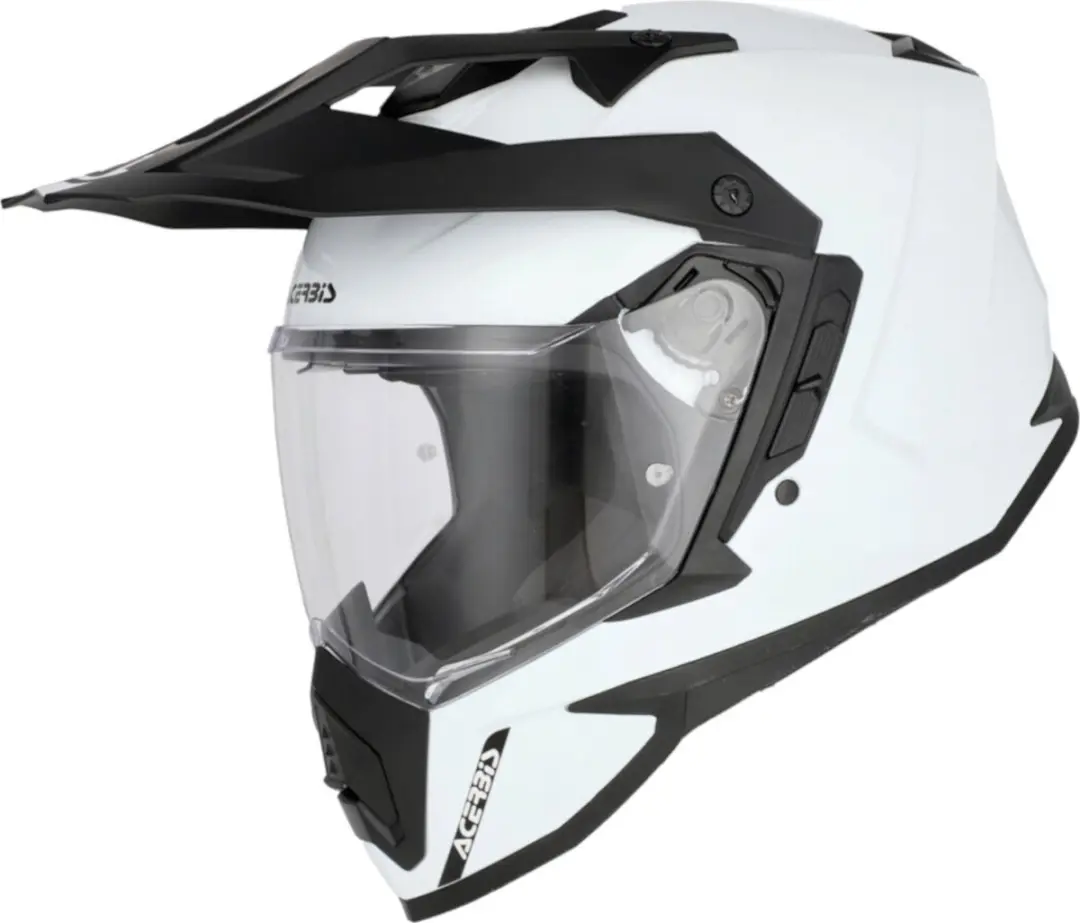 Acerbis Assault Wit Adventure Integraalhelm