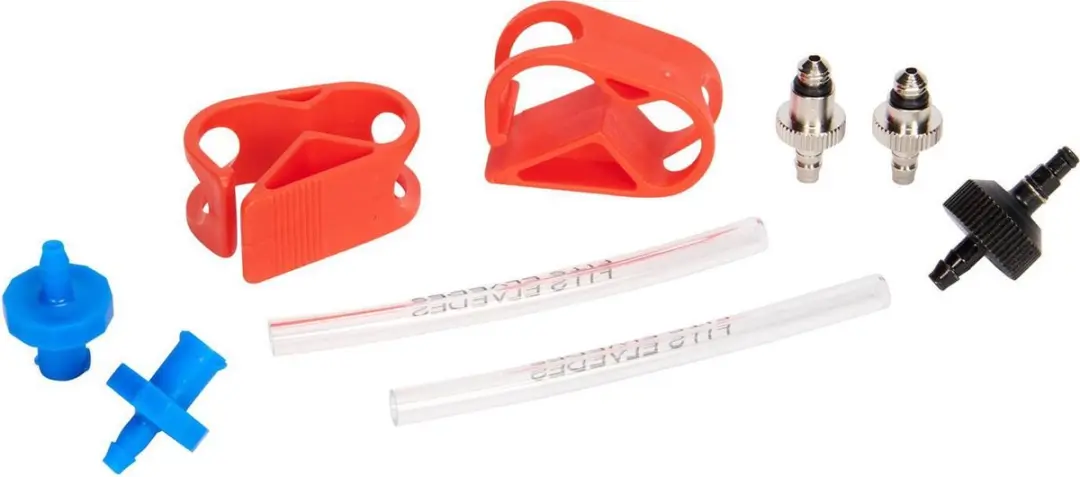 Elvedes SRAM/Avid Ontluchtingsadapter Set - Rood