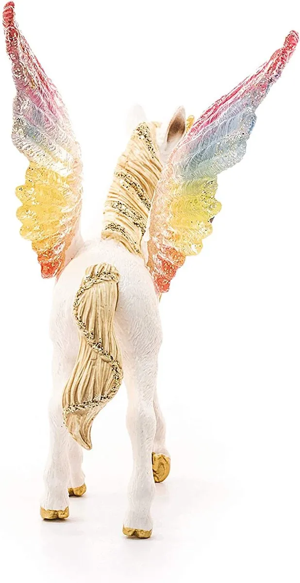 Schleich Bayala Gevleugelde Regenboogeenhoorn Veulen 70577