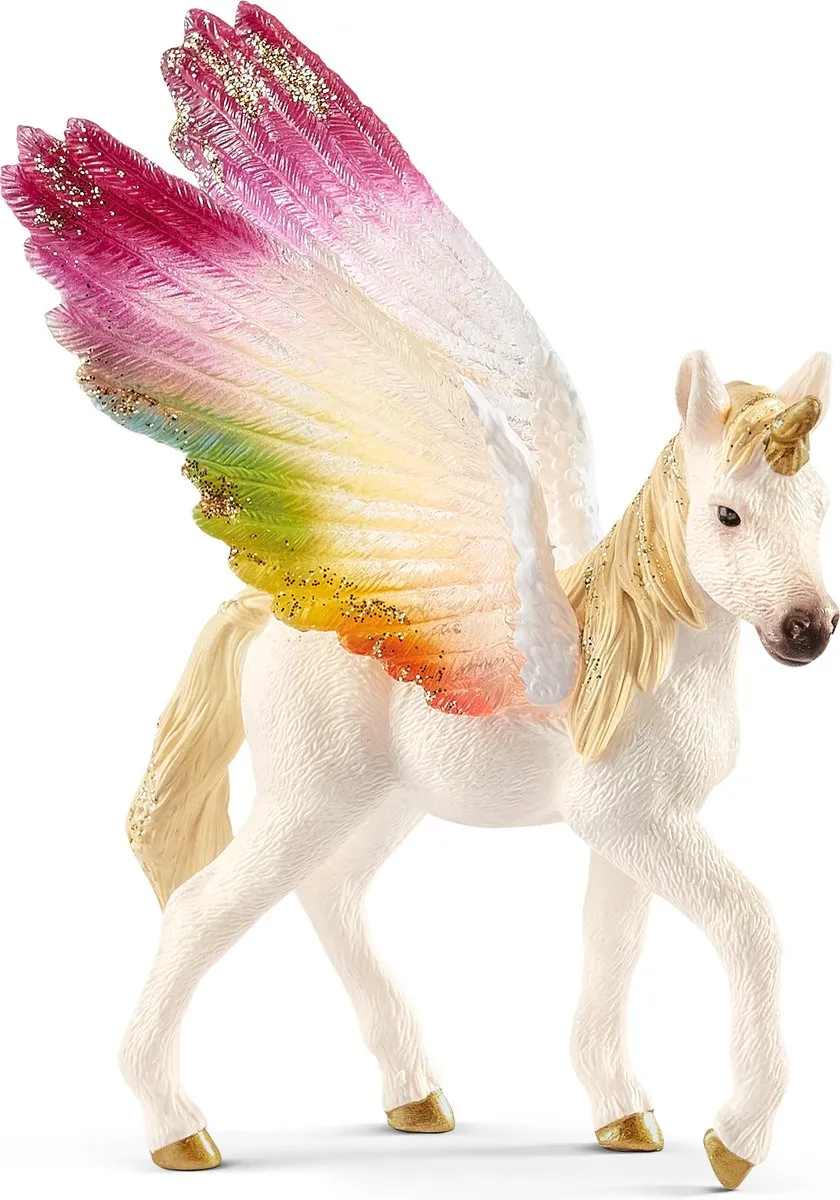 Schleich Bayala Gevleugelde Regenboogeenhoorn Veulen 70577
