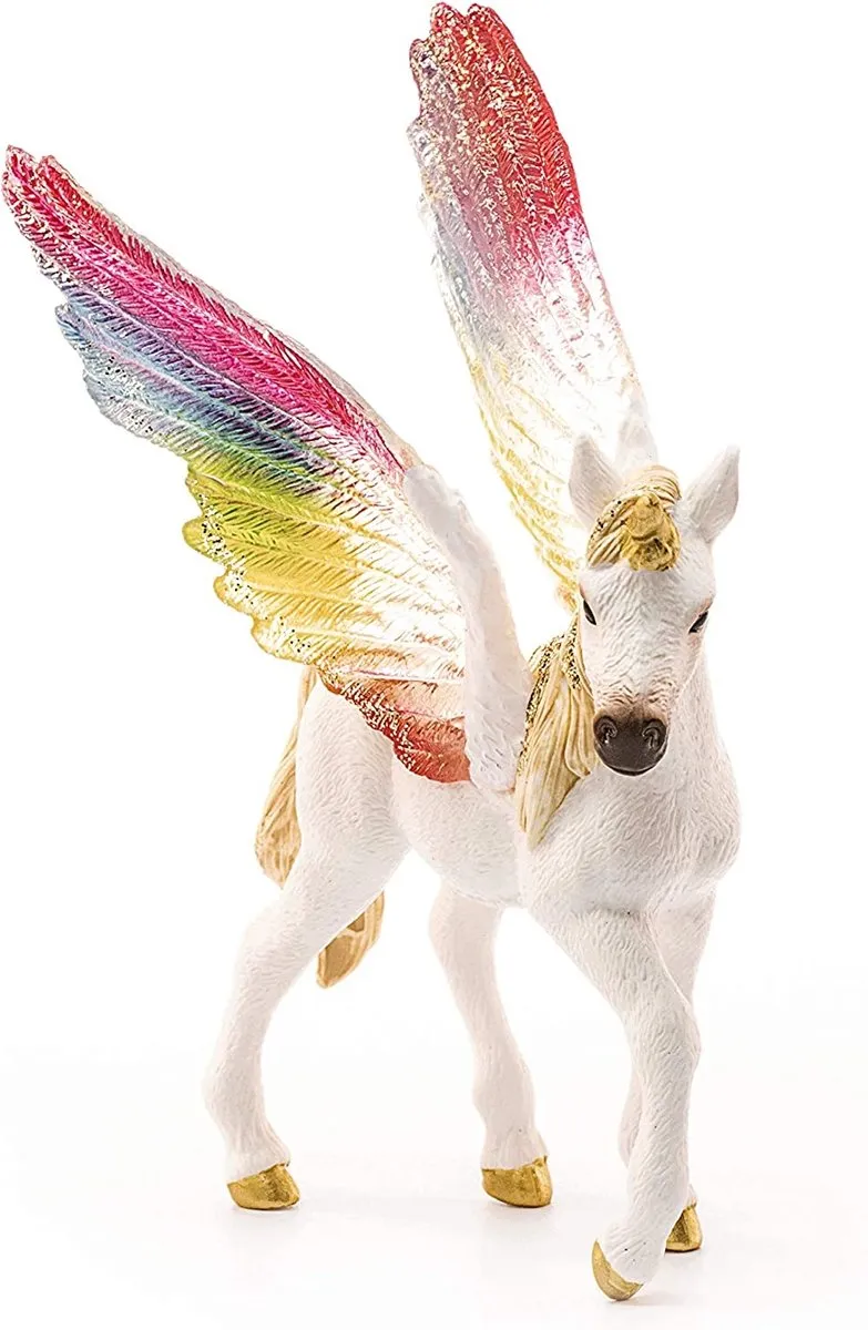 Schleich Bayala Gevleugelde Regenboogeenhoorn Veulen 70577