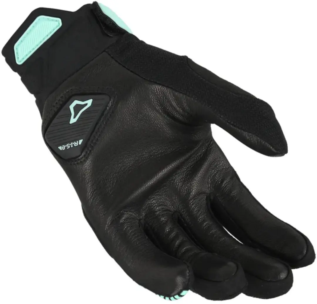 Macna Obtain Dames Motorhandschoenen - Zwart S - afbeelding 6 van 6