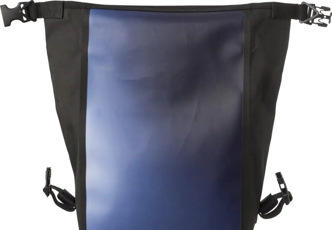 AGU Clean Shelter Fietstas Large 21L - Blauw Melange
