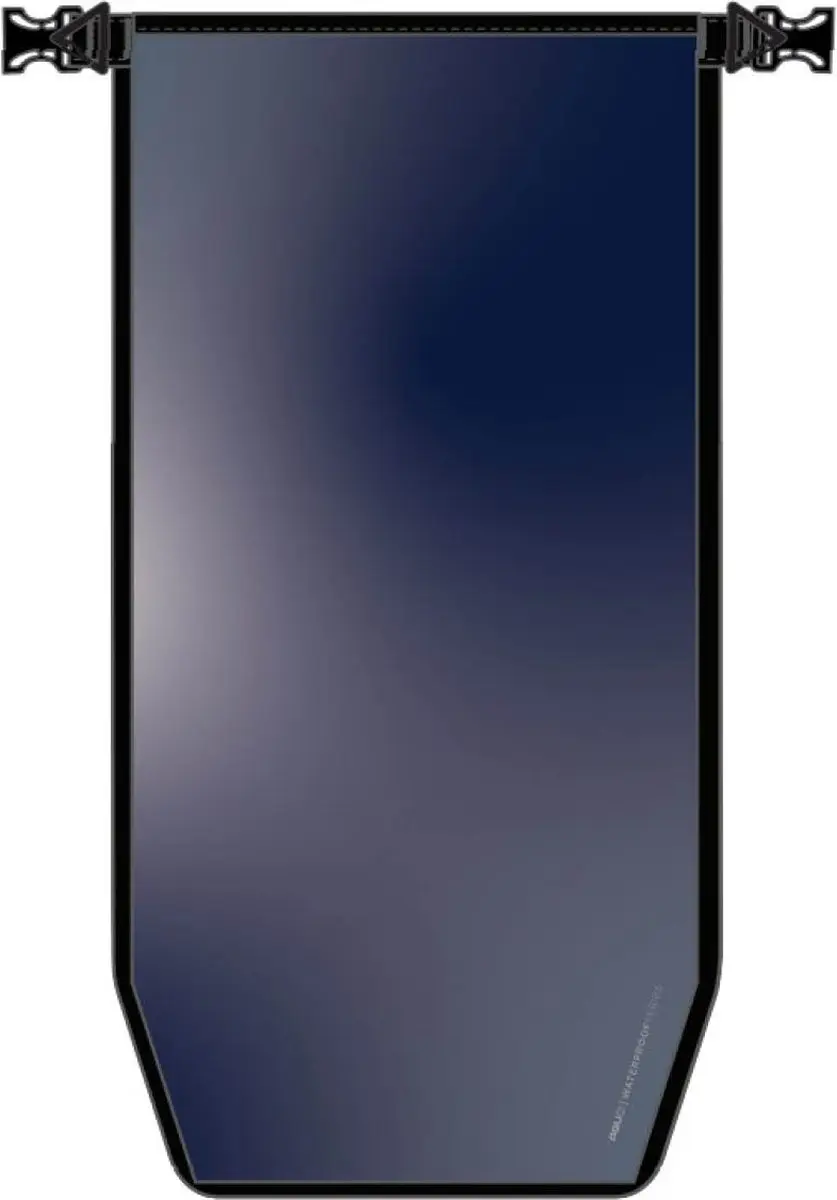 AGU Clean Shelter Fietstas Large 21L - Blauw Melange