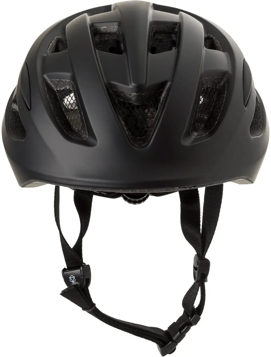 AGU Civick Urban Helm E-bike Fietshelm - 16 Ventilatieopeningen - L/XL - Zwart
