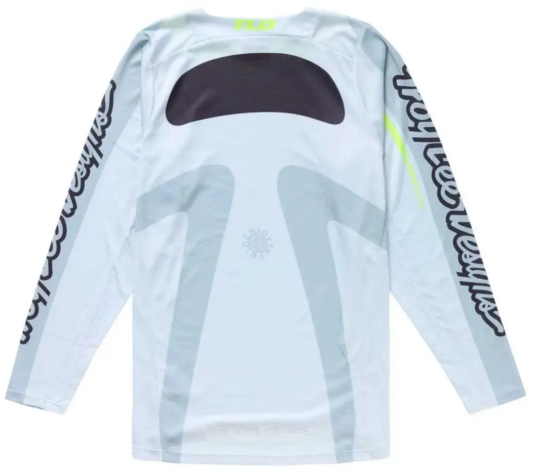 Troy Lee Designs GP Pro Motocross Trui - Grijs/groen XL