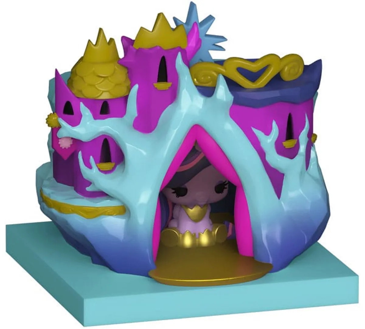 Funko Bitty Pop! Town My Little Pony Castle of Friendship - Multi