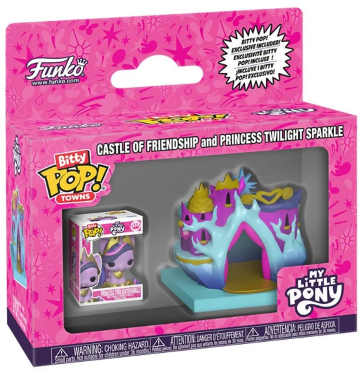 Funko Bitty Pop! Town My Little Pony Castle of Friendship - Multi