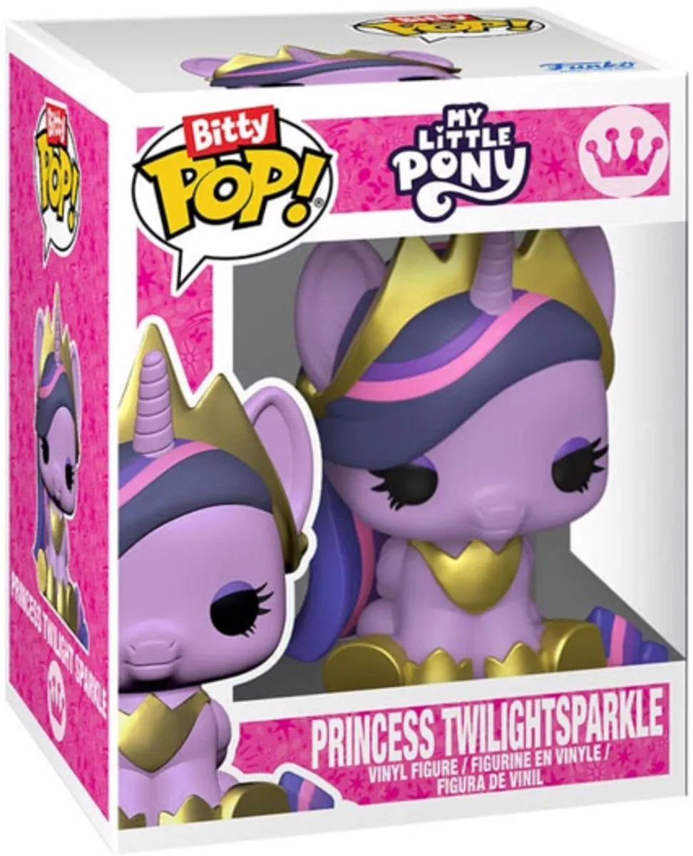 Funko Bitty Pop! Town My Little Pony Castle of Friendship - Multi