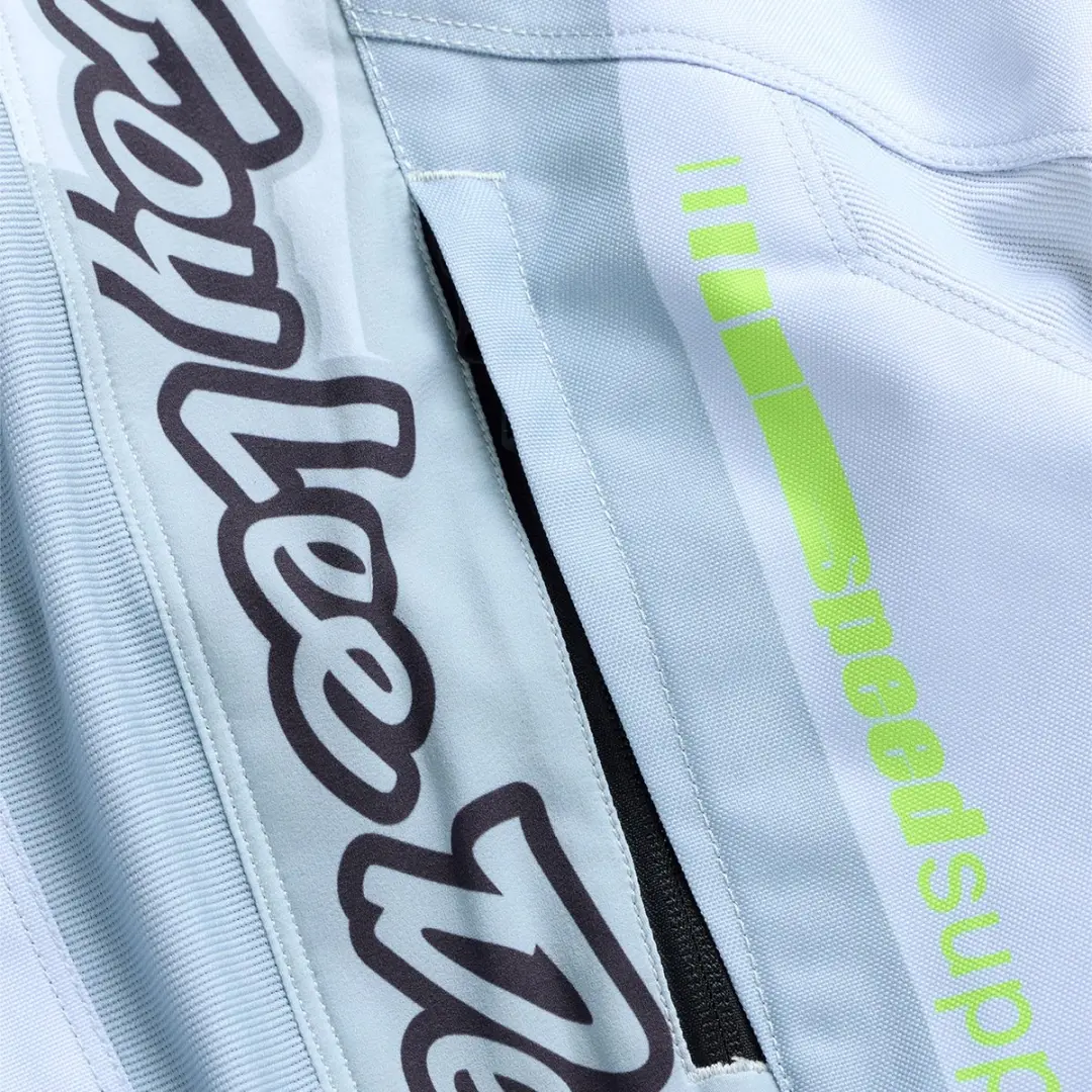Troy Lee Designs GP Pro Motocrossbroek - Grijs/groen 30 - afbeelding 6 van 6