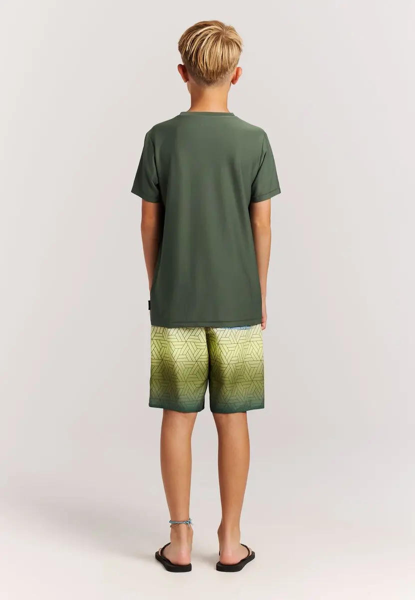 Protest PRTCaptain JR UV Shirt Jongens - 104 - Blauw - afbeelding 6 van 6
