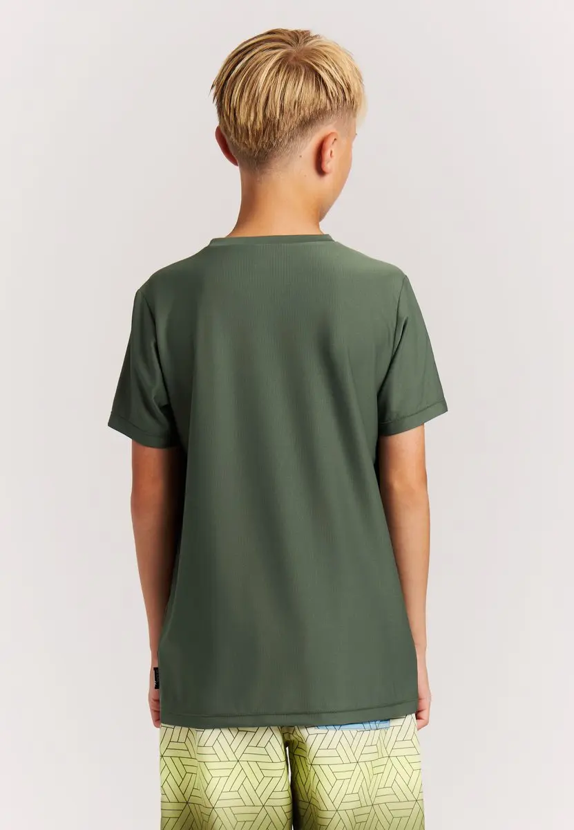 Protest PRTCaptain JR UV Shirt Jongens - 104 - Blauw