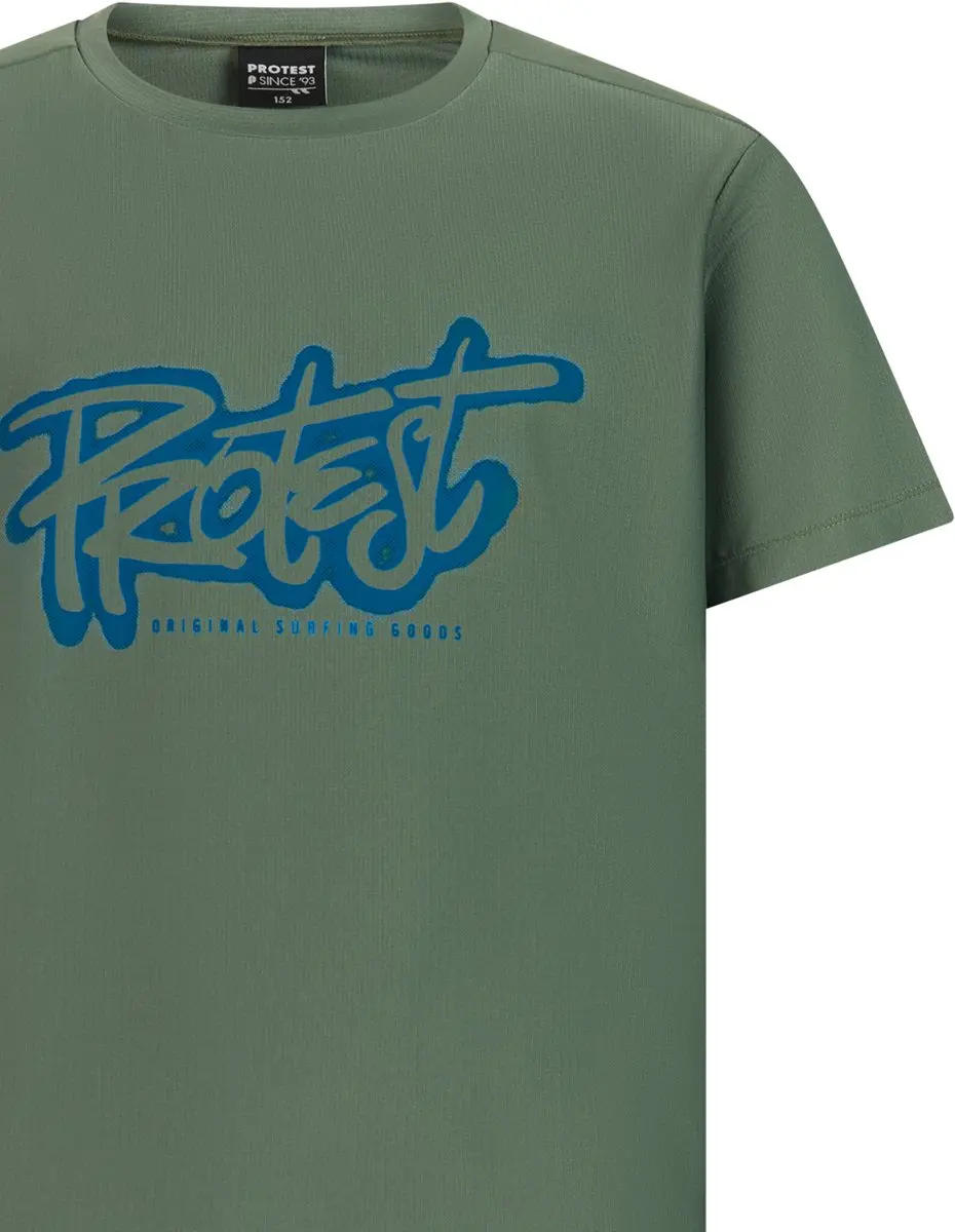Protest PRTCaptain JR UV Shirt Jongens - 104 - Blauw
