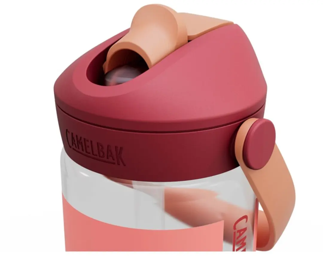CamelBak Thrive Flip Straw Kids 400ml - Roze - afbeelding 4 van 4