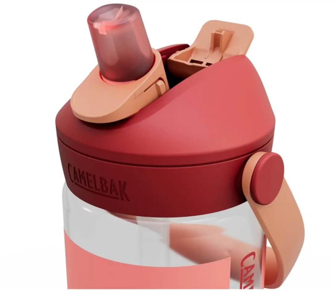 CamelBak Thrive Flip Straw Kids 400ml - Roze - afbeelding 3 van 4